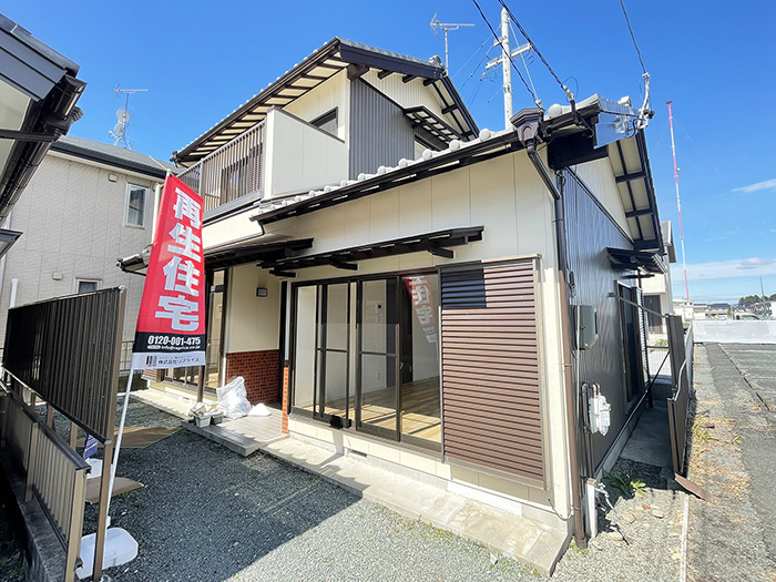 Casa usada em TOYOHASHI HANADA CHOU